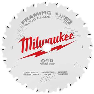 Milwaukee Disco Sierra Circular 6-1/2" - 24 Dientes