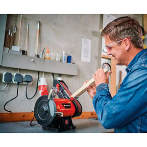 Einhell Amoladora De Banco Lijadora Banda Tc-us 350