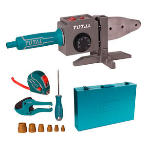 Total Termofusora  1500 W Potencia Variable 300ºc Maletin + Accesorios