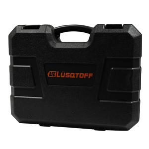 Lusqtoff Taladro Percutor 13 Mm 600 Watts + Herramientas (negro Con Naranja)