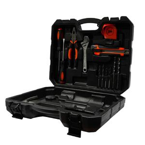 Lusqtoff Taladro Percutor 13 Mm 600 Watts + Herramientas (negro Con Naranja)