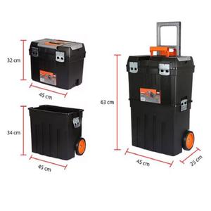 Bahco Caja De Herramientas Con Ruedas Carro 4750ptbw47