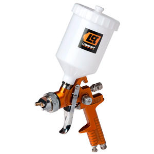 Lusqtoff Pistola De Pintar Hvlp P/ Grav. Dep. 600cc 119 L/min. Boq. 1,4mm 30-50 Psi