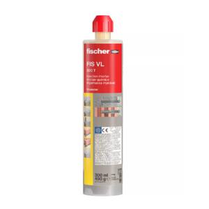 Fischer Sellador Anclaje Quimico De Inyeccion Fis Vl 300 T