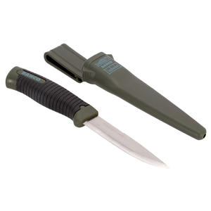 Bahco Cuchillo Con Funda Mango Bicomponente Verde 2446 Lapblander