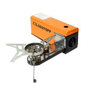 Lusqtoff Anafe 1 Hornalla Plegable P/ Cartucho Gas Butano