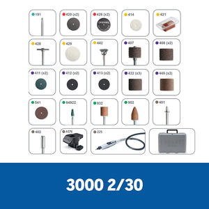 Dremel Minitorno 3000 + 30 Accesorios (con Eje Flexible)