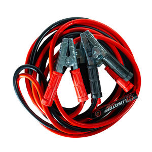 Lusqtoff Cable Puente Para Bateria Reforzado 4 Metros - 1200 Amp