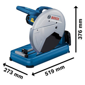 Bosch Sensitiva 2300w  Gco 230 - 14"