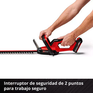 Einhell Cortacerco Inalambrica 18v Gc-ch 18/40 Solo (sin Bateria - Sin Cargador)