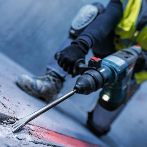 Bosch Cincel Cortahierro Plano Sds Plus-5c X 250