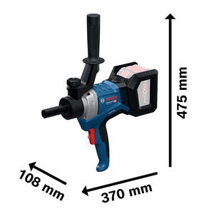 Bosch Mezclador De Pintura 18v Grw 18v-120 (sin Bateria - Sin Cargador)