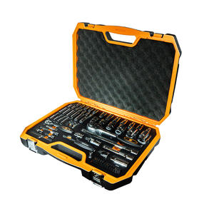 Lusqtoff Set 79 Piezas - Tubos - Puntas - Crique - Encastre 1/4" - 1/2"