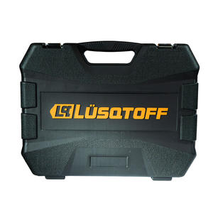 Lusqtoff Set 79 Piezas - Tubos - Puntas - Crique - Encastre 1/4" - 1/2"