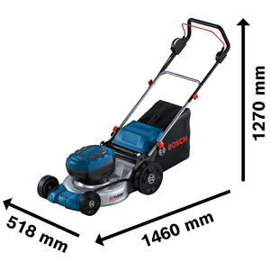Bosch Cortadora Cesped Inalambrica 18v Gra 18v2-46 (sin Bateria - Sin Cargador)
