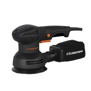 Lusqtoff Lijadora Roto-orbital 300w Lija 5" - Black Series