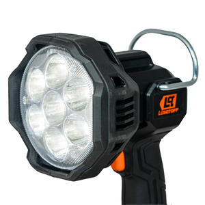 Lusqtoff Linterna A Led 18v (sin Bateria - Sin Cargador) - Black Series