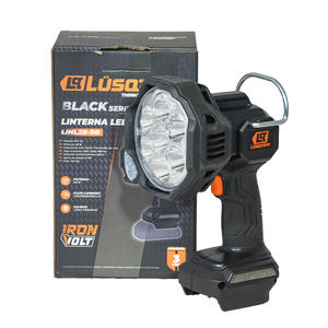 Lusqtoff Linterna A Led 18v (sin Bateria - Sin Cargador) - Black Series