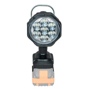 Lusqtoff Linterna A Led 18v (sin Bateria - Sin Cargador) - Black Series