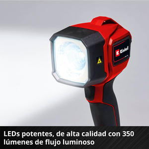 Einhell Linterna A Led 18v Te-cl 18/350 Li Solo (sin Bateria - Sin Cargador)