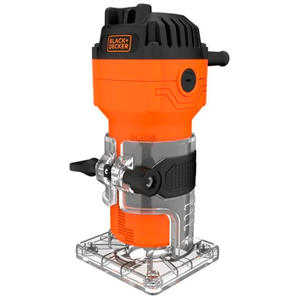 Black Decker Fresadora Mt  530 W 1/4