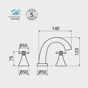 Ips Lavatorio Helium Volante Cruz