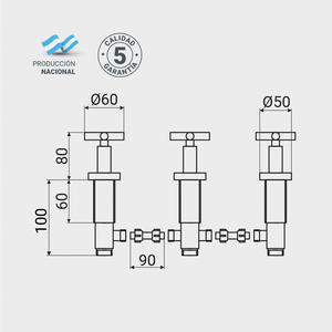 Ips Bidet Platinum Con Transferencia Volante Cruz