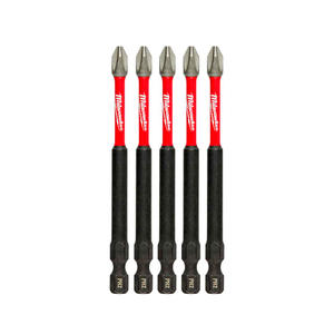 Milwaukee Set  5 Punta Ator. Ph2 X 89 Mm Impacto