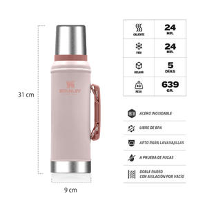 Stanley Termo Quartz 950 Ml - Rosa