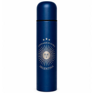 Broksol Termo Azul Acero Inoxidable 1 Lt (sin Manija)