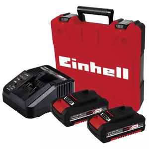 Einhell Atornillador Taladro Percutor 18v 13mm Tp-cd 18/60 + Set (2 Baterias - Cargador)