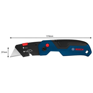 Bosch Cutter Navaja Trapezoidal