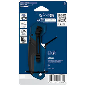 Bosch Cutter Navaja Trapezoidal