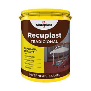 Recuplast Tradicional Muros Y Techos Teja X  1 L