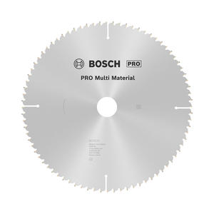 Bosch Disco Sierra Ingletadora Pro Multimaterial 10" (254mm) 80 Dientes