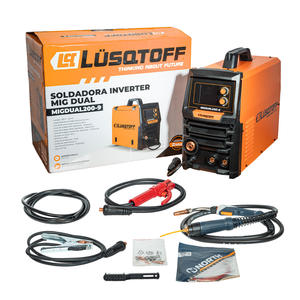 Lusqtoff Soldadora Inverter Dual Mig 200 Amp