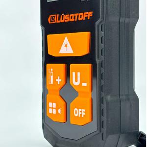 Lusqtoff Medidor De Distancias 120 Metros - Black Series