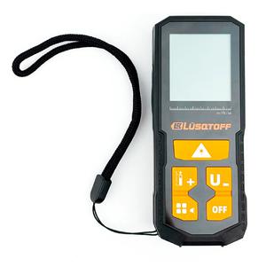 Lusqtoff Medidor De Distancias 120 Metros - Black Series