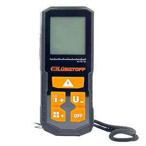 Lusqtoff Medidor De Distancias 120 Metros - Black Series