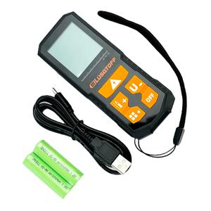 Lusqtoff Medidor De Distancias 120 Metros - Black Series