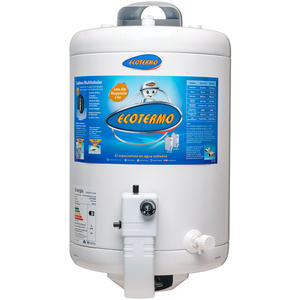 Termotanque Ecotermo  53 Lt Alta Recuperacion Gas Natural Carga Superior