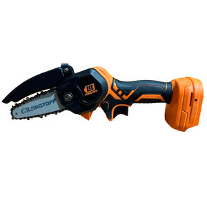 Lusqtoff Combo 18v Jardineria Sopladora Spl13-8bk + Motosierra Mml40-9bk