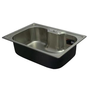 Outlet Bacha Acero Inoxidable 600x206 Mm Para Monocomando
