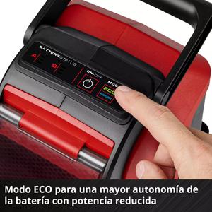 Einhell Hidrolavadora Inalambrica Hypresso 36/105 Li - 18v (sin Bateria/cargador)