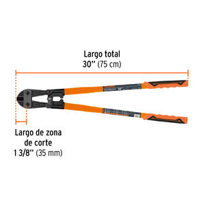 Truper Cortaperno Profesional 30" (cp-30x)