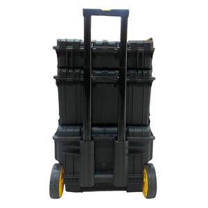 Dogo Caja De Herramientas Apilable Con Ruedas Carro