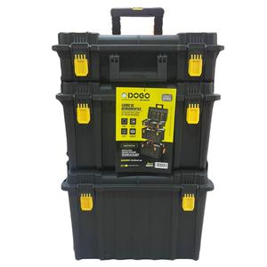 Dogo Caja De Herramientas Apilable Con Ruedas Carro