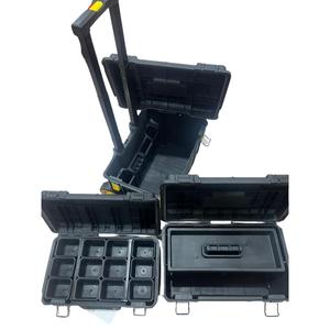 Dogo Caja De Herramientas Apilable Con Ruedas Carro