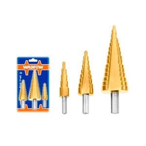 Wadfow Set Mecha Escalonada 4-12mm  / 4-20mm / 4-32mm