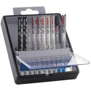 Bosch Set  10 Hoja Sierra Caladora Madera Y Metal